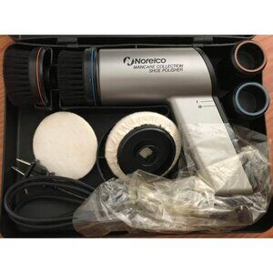 Norelco Man Care Collection Electric Shoe Polishing Kit SP35
